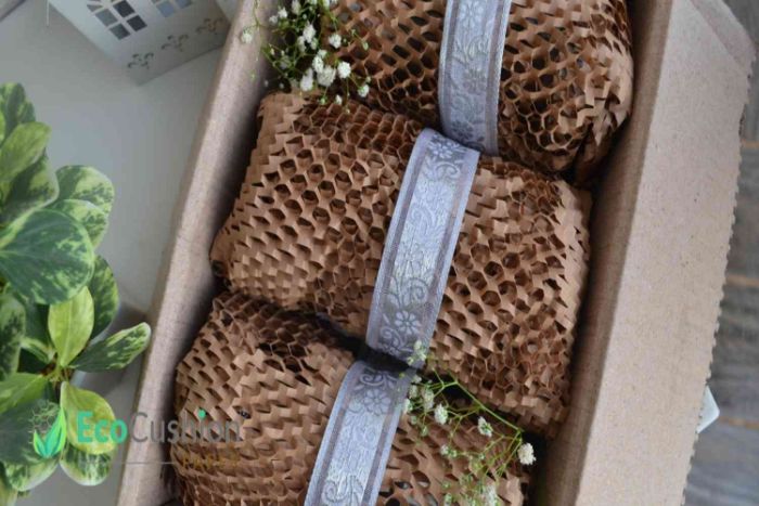 Protect Your Packages with Bubble Wrap from Eco Cushion Paper