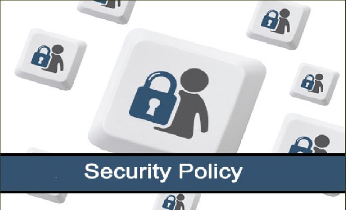 Security policy documents