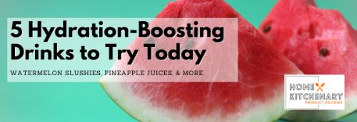 Try These 5 Refreshing Hydration Boosting Drinks Today! Try These 5 Refreshing Hydration Boosting Drinks Today!