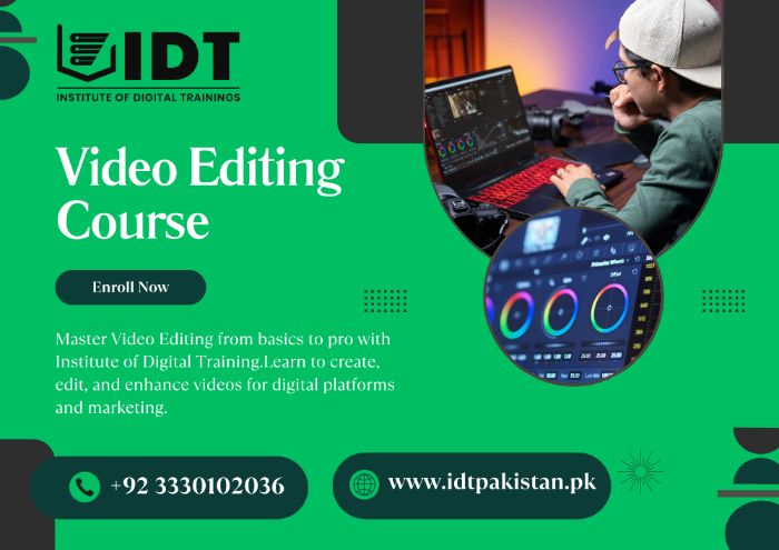 Video Editing Course