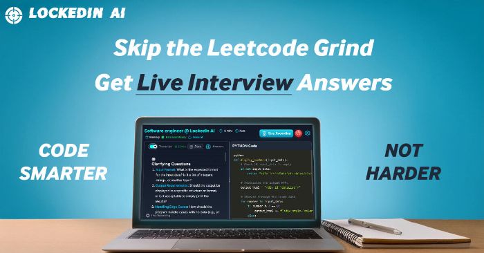 AI Mock Interview Practice Smarter With LockedIn AI! AI Mock Interview Practice Smarter With LockedIn AI!