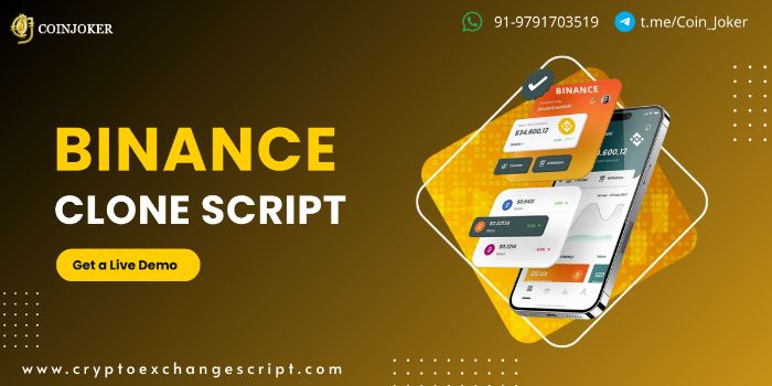 Binance Clone Script: Revolutionize Trading with Staking, NFT IEO!