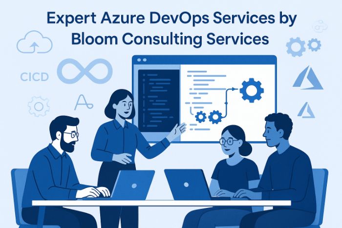 Boost Business Efficiency Azure DevOps Consulting Services