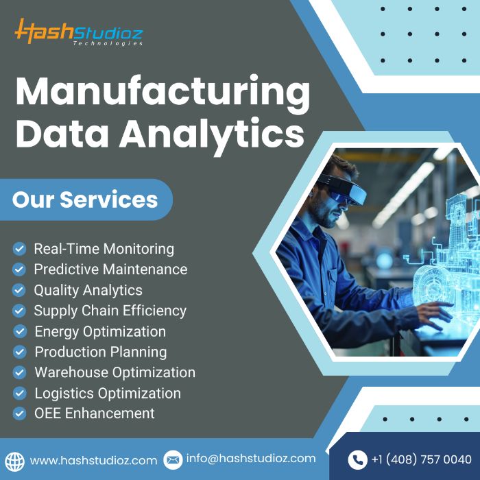 Boost Efficiency with Manufacturing Data Analytics