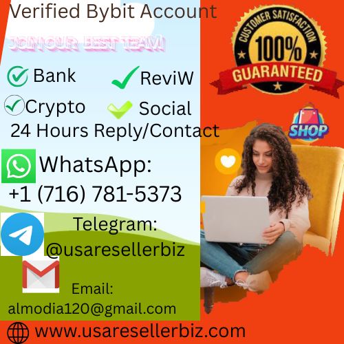 Buy Verified Bybit Account