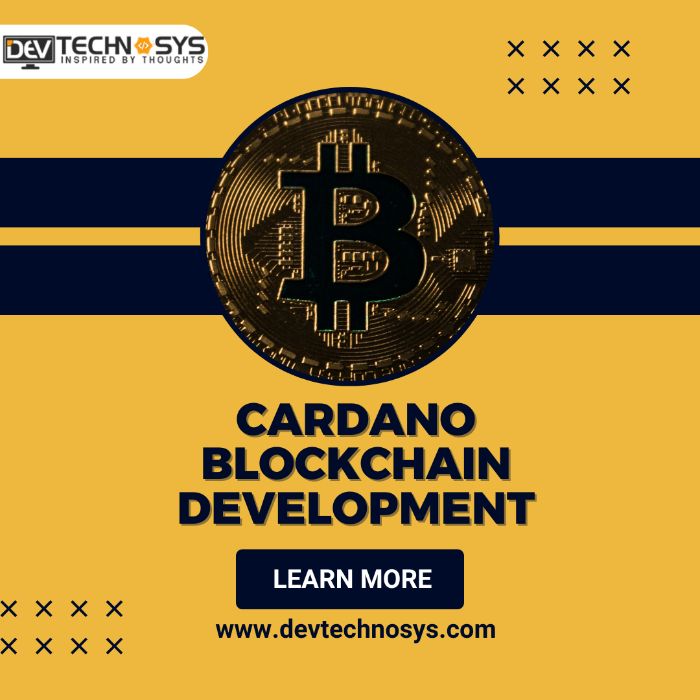 Cardano Blockchain Development Dev Technosys Cardano Blockchain Development Dev Technosys