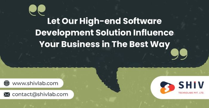Certified Software Development Services by Shiv Technolabs