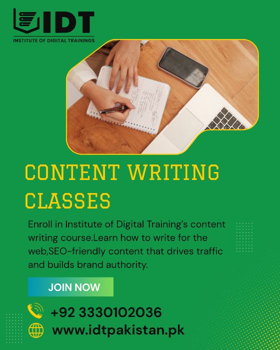 Content Writing Classes