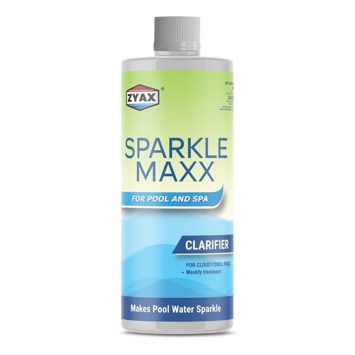 Fix Cloudy Pool Water Fast with Sparkle Maxx by Pool Maxx
