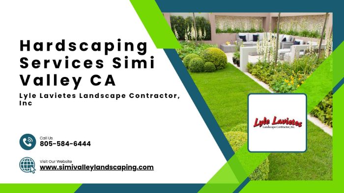 Hardscaping Services Simi Valley CA