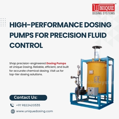 HighQuality Dosing Pumps Precision Dosing Solutions