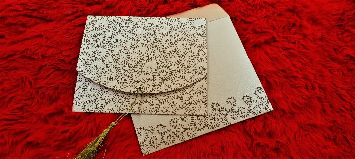 Indian Wedding Invitations Modern Designs
