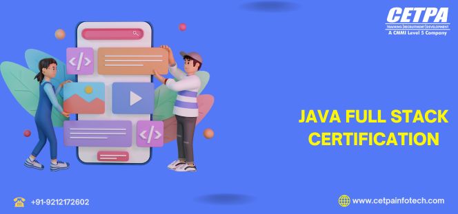 Kickstart Your Career with Java Full Stack Certification!