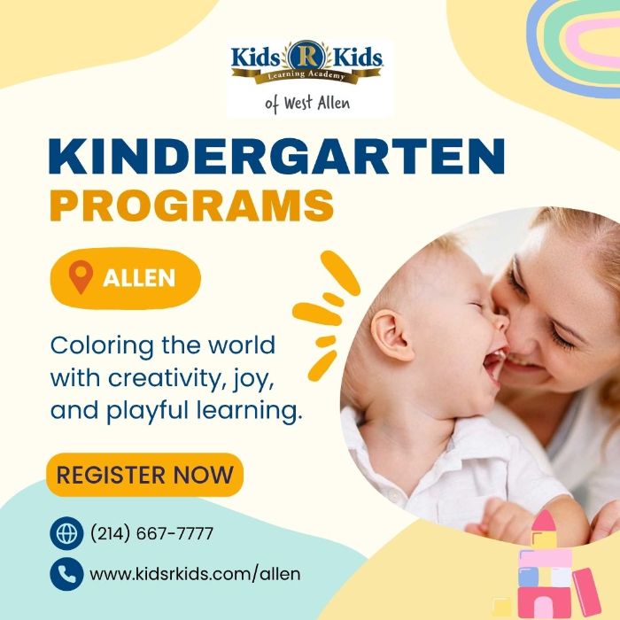 Kindergarten Programs Allen