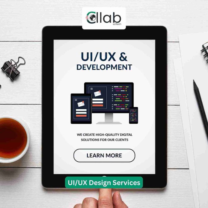 Professional UIUX Design Services to Elevate User Experience Collab Softech