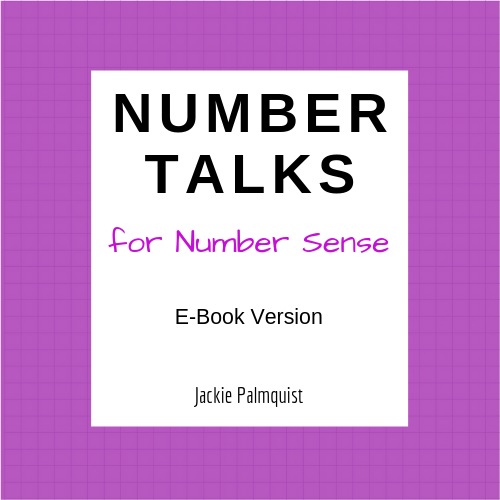 Shop Number Talks eBook Build Number Sense Skills