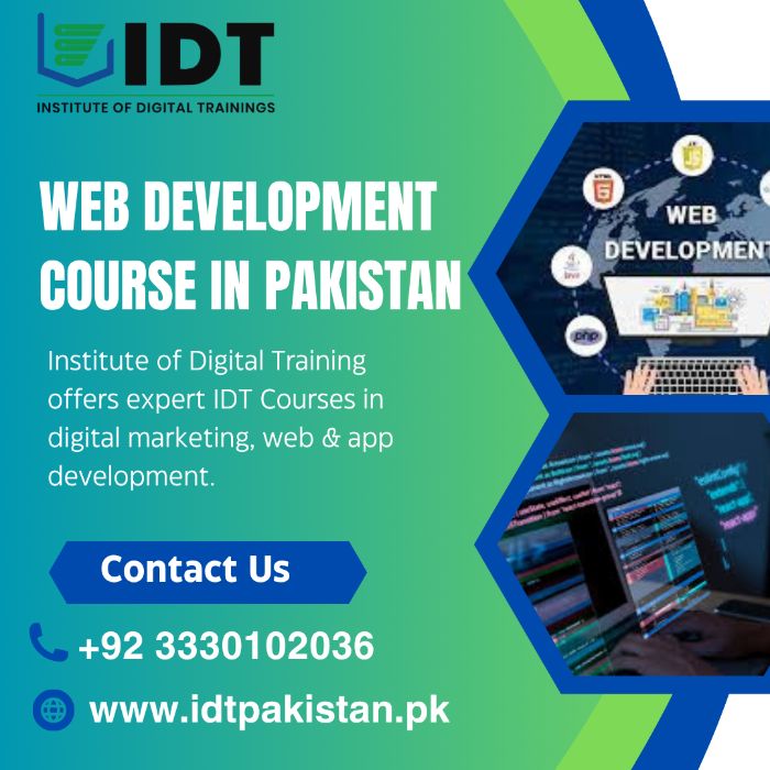 Web Development Course in Pakistan