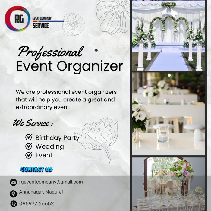 wedding event planner