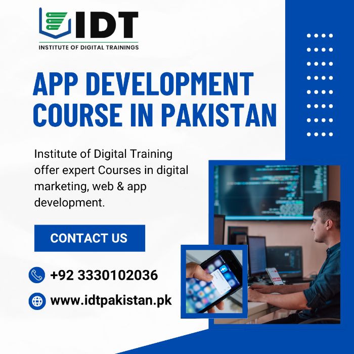 App Development Course in Pakistan