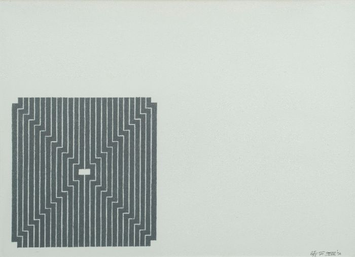 Avicenna Artwork for Sale by Frank Stella in Modern Masters