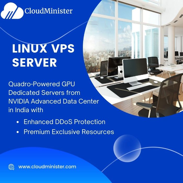 Boost Website Speed Security with CloudMinister Linux VPS Hosting!