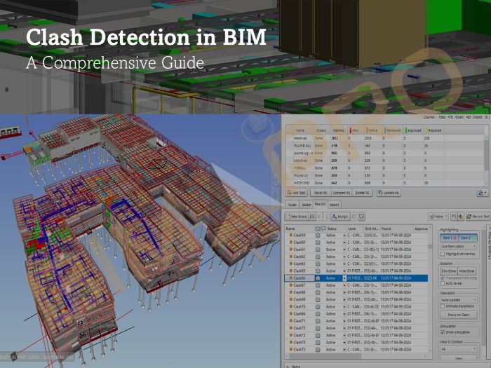 Clash Detection in BIM: A Comprehensive Guide
