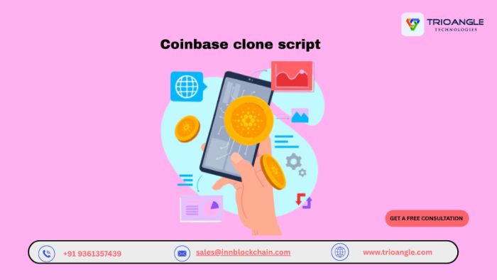 Coinbase clone script