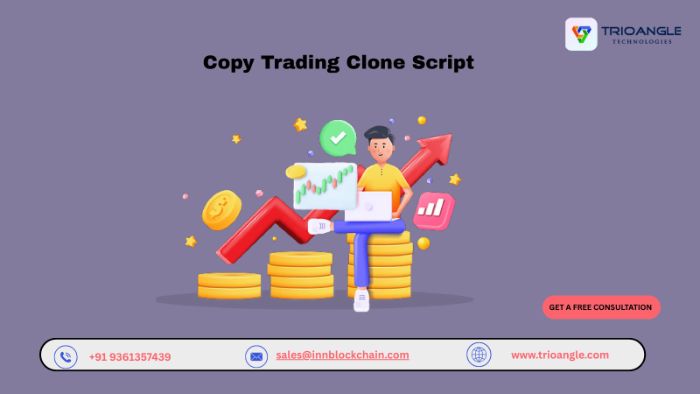 Copy Trading Clone Script