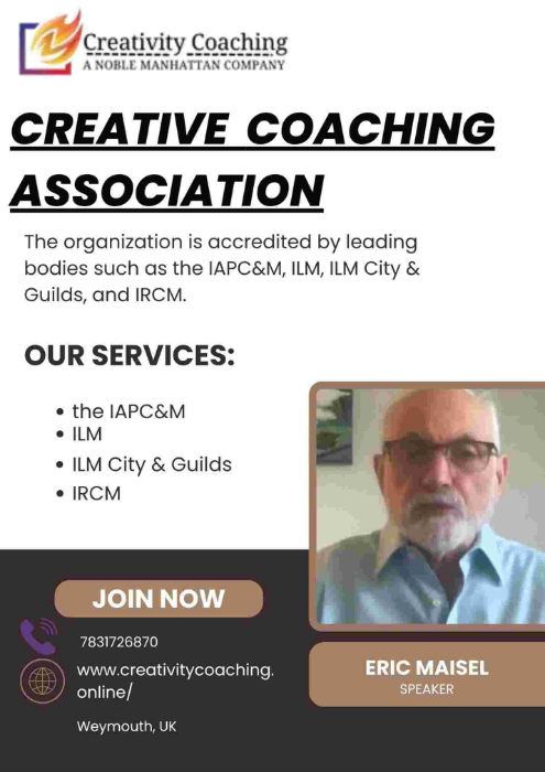 creative coaching association