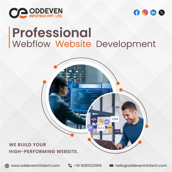 Custom Webflow Development: HighPerformance, Responsive Websites