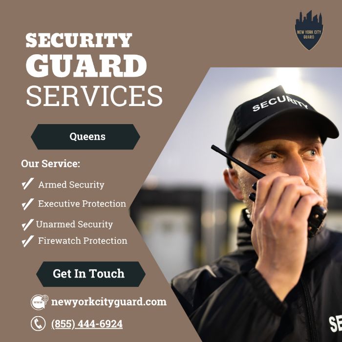 Dependable Security Guard Services Queens Protection You Can Trust!