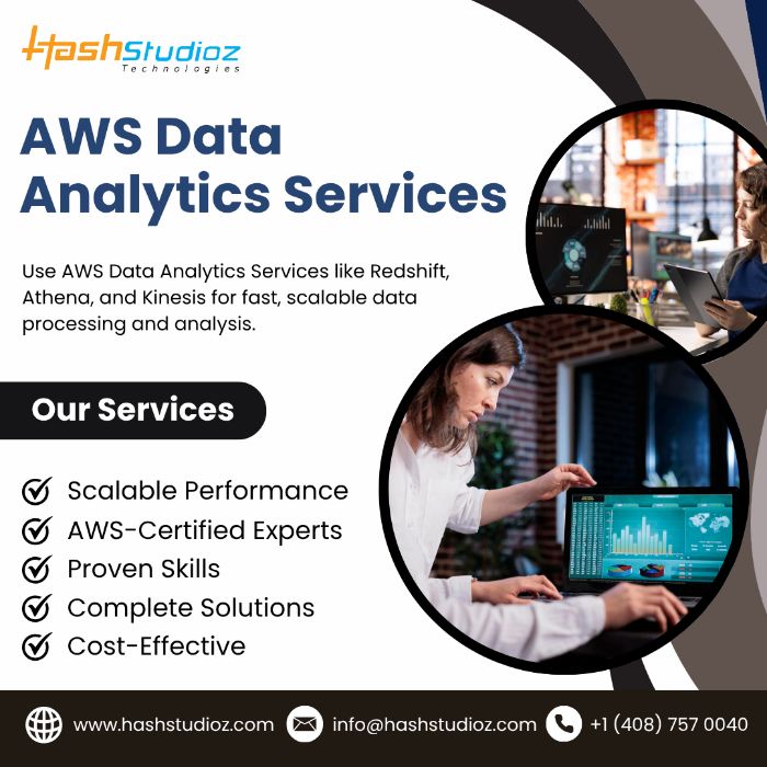Drive Growth with AWS Data Analytics Services