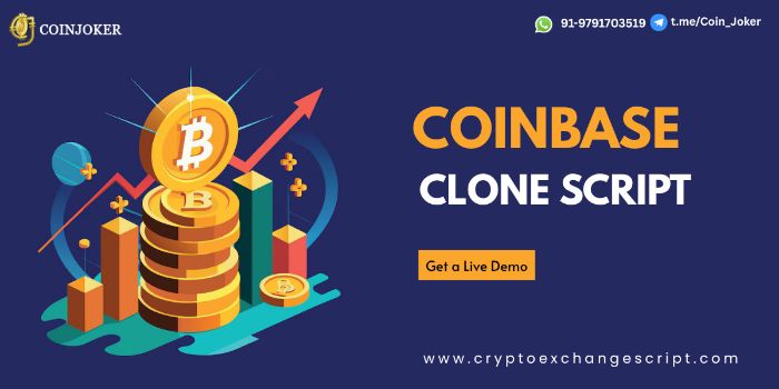 Get a UserFriendly and Secure Coinbase Clone Script for Your Platform