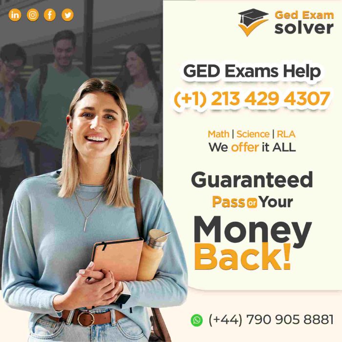 Get GED Exam Help Get GED Exam Help