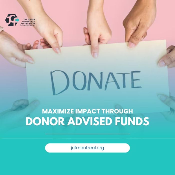 Maximize Impact Through Donor Advised Funds
