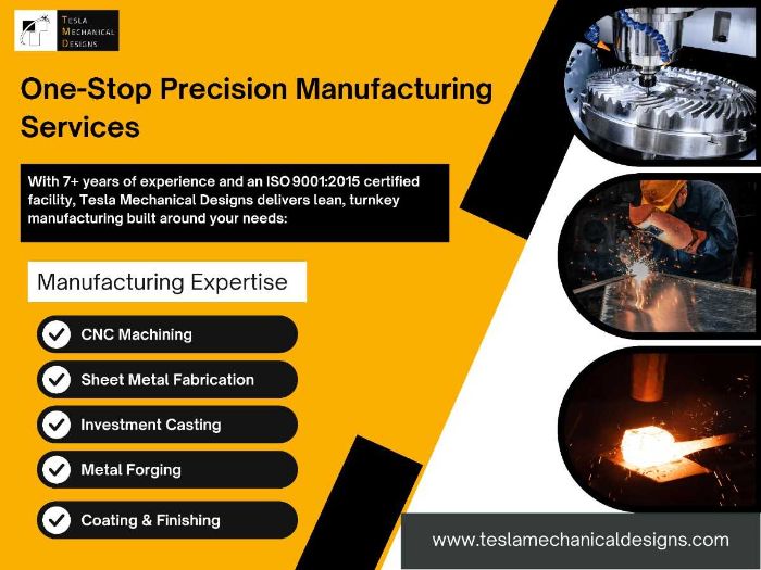 Precision Manufacturing Services for HighPerformance Engineering Needs