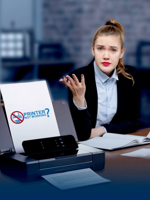 Printer not responding? Try this quick fix!