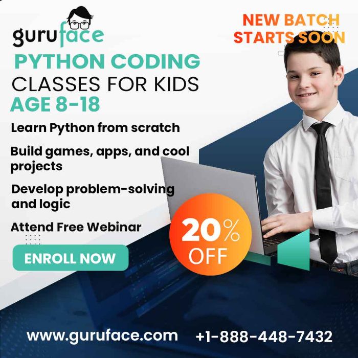 Python Coding Classes for Kids