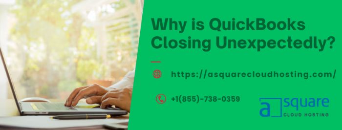 QuickBooks Keeps Exiting MidTask Without Warning