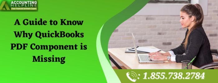 QuickBooks PDF Component is Missing StepbyStep Fix QuickBooks PDF Component is Missing StepbyStep Fix