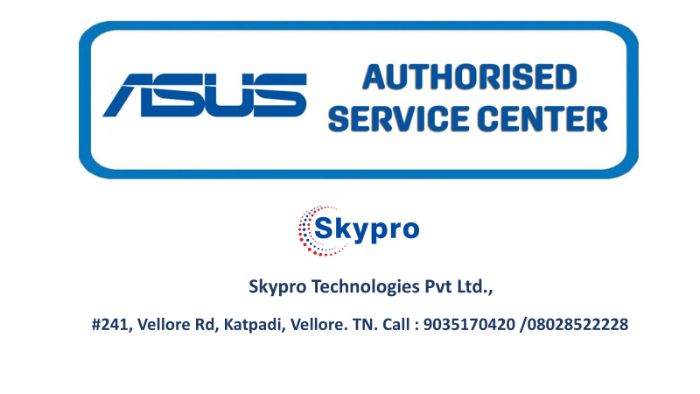 Service Centre In Vellore