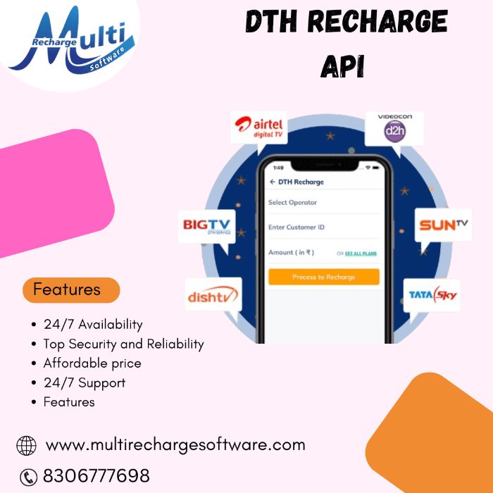 Simplify mobile DTH recharges with our powerful API!