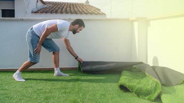 Weber County Artificial Turf Installer