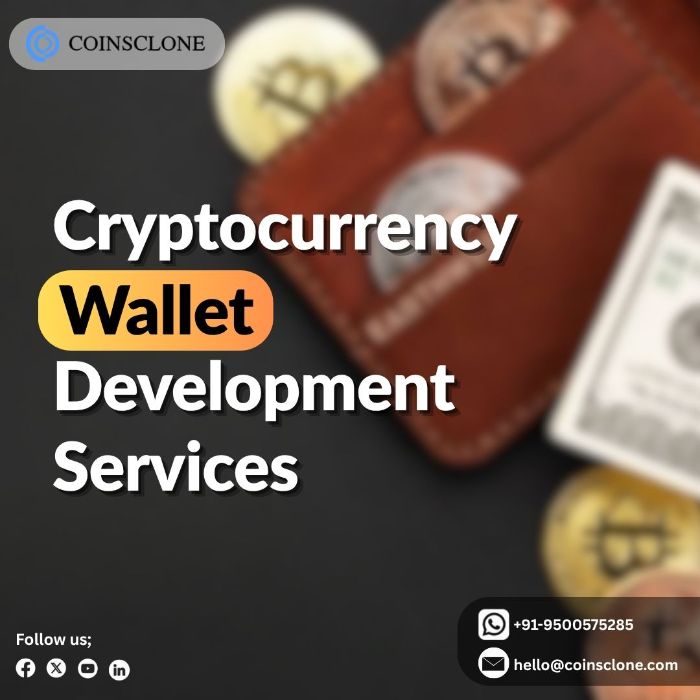 Your idea, our code lets build your crypto wallet