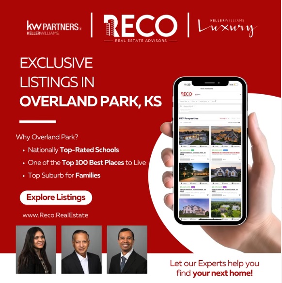Affordable Land in Overland Park Contact Reco Realestate Advisors