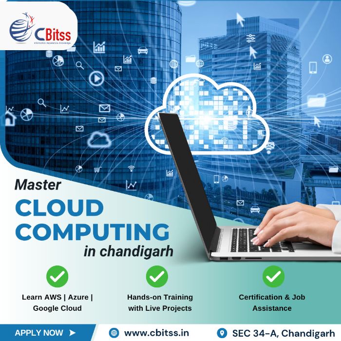 Cloud Computing Course in Chandigarh Build a Future in the Cloud