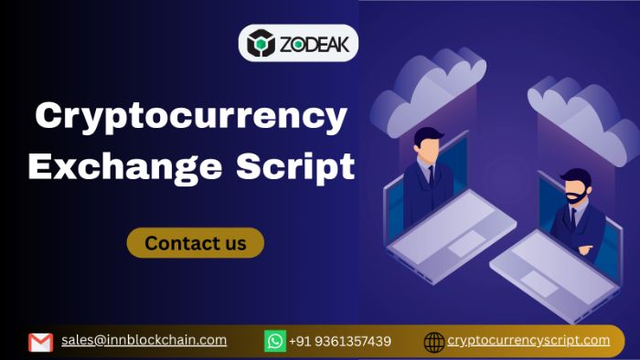Cryptocurrencyexchangescript