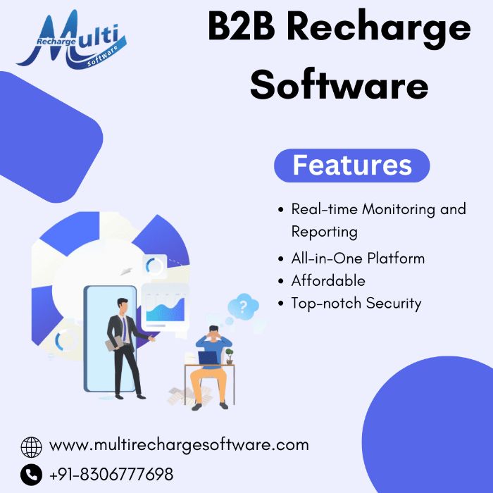 Experience fast, secure transactions with our B2B recharge API!