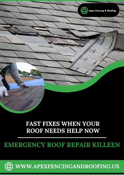 Fast Fixes When Your Roof Needs Help Now