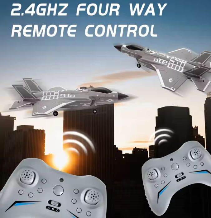 Fighter Plane 2.4G 4CH Remote Control Jet Airplane